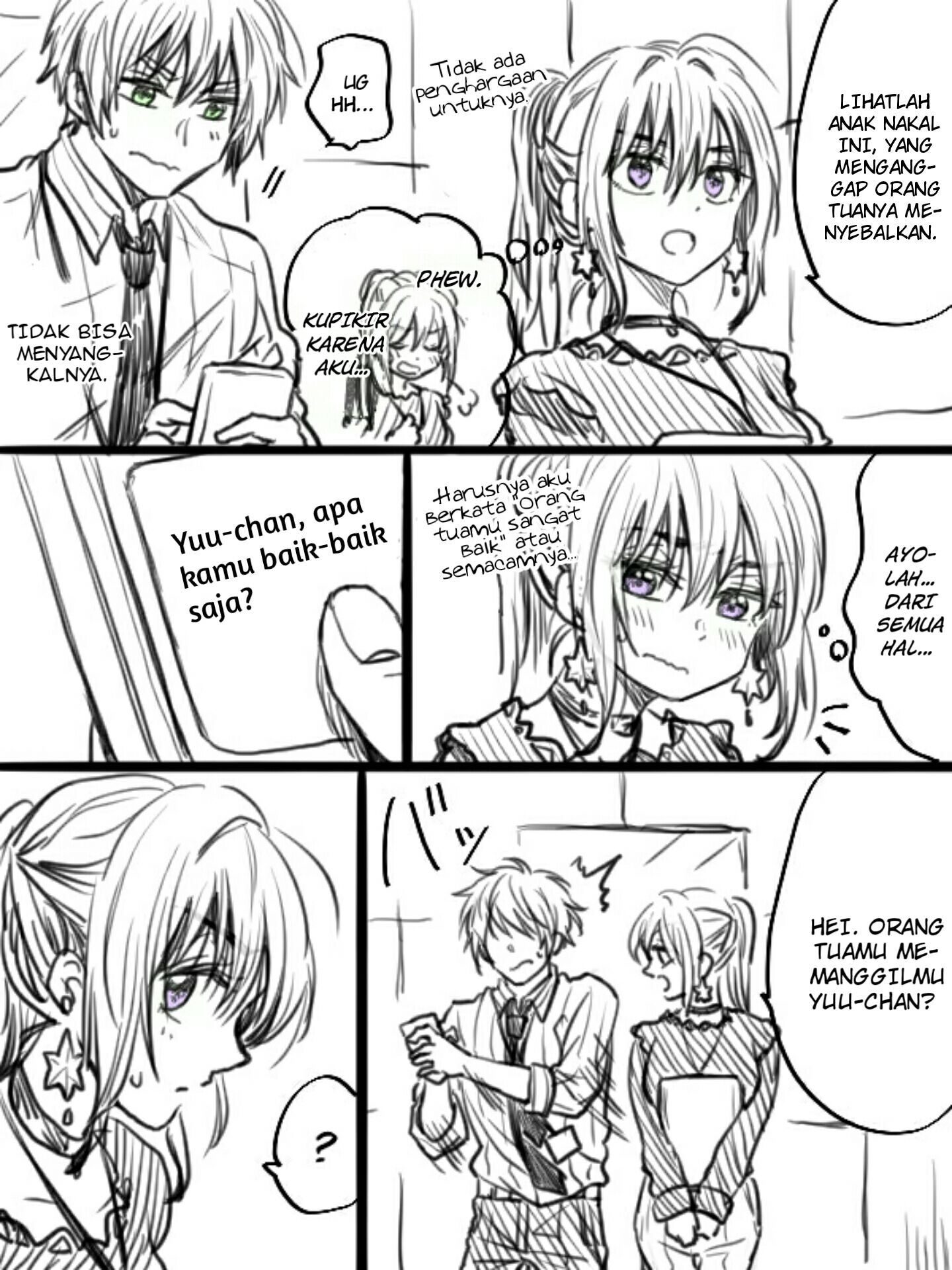 Awkward Senpai Chapter 33 Gambar 3